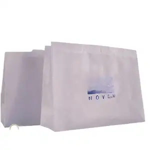 可重复使用的购物袋聚氯乙烯棉皮杂货聚酯薄膜网手绘卷定制印刷标志塑料帆布Diy包