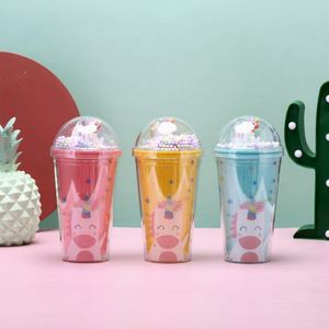 Transparent Plastic <b>Cup</b> for Hot and <b>Cold</b> Milk Tea Soy Milk Coffee Mineral Water - Product Image 3