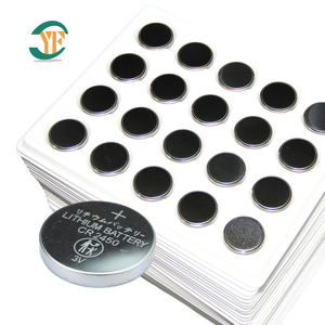 Piles bouton CR2450 <span class=keywords><strong>3V</strong></span> 550mAh longue durée de conservation pour appareils médicaux, porte-clés et calculatrices - Product Image 3