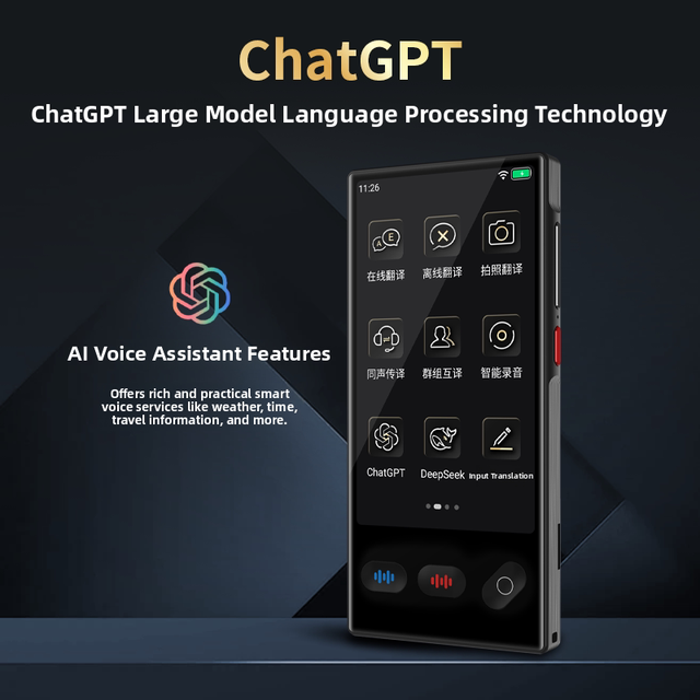 2025 Translator IPS Offline Real-Time Multilingual Simultaneous Interpretation Translation Overseas Travel 148 Languages Android
