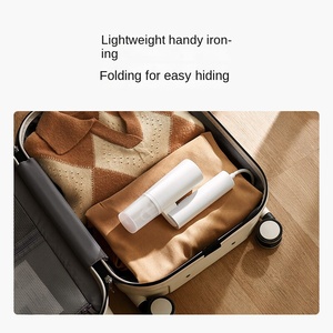 Ultima macchina da stiro portatile portatile Mini portatile a vapore ferro da stiro per la rimozione delle rughe macchina da stiro pieghevole - Product Image 4