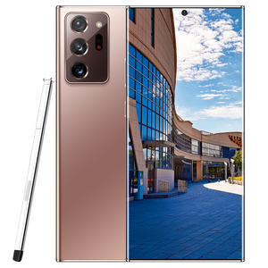 Nuevo Teléfono Inteligente Note20U+ <span class=keywords><strong>2022</strong></span>, 12GB 512GB, Pantalla AMOLED de 6.9 Pulgadas, Android 10.0, con Lápiz Óptico y Desbloqueo por Huella Dactilar - Product Image 3