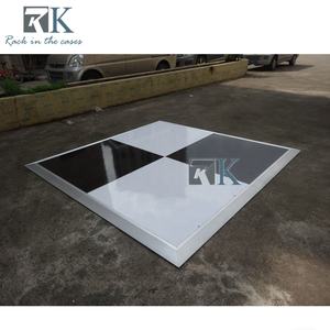 ฟลอร์เต้นรำสีขาวและด้านหลังแบบคลาสสิกพร้อมด้านอลูมิเนียมสำหรับงานกิจกรรมในร่มของโรงแรม - Product Image 4