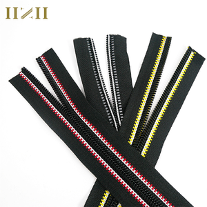 #5 tùy chỉnh thời trang Nylon dây kéo dài chuỗi Nylon kéo dây kéo CuộN - Product Image 3