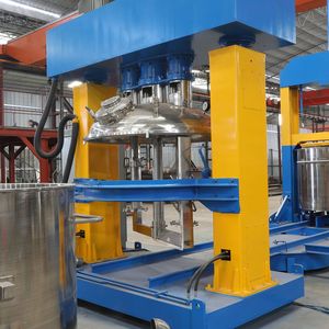 Vacuum Double Planetary Mixer For Food Silicone Adhesive Production Line Polyurethane Sealant Planetary Mixer - Product Image 1
