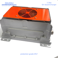 Chargeur de batterie de voiture électrique AC/DC automatique OBC 3,3 kW 6,6 kW 72 V 96 V 108 V 144 V 320 V
