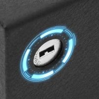 Coffre-fort pour arme de poing pour table de chevet, bureau, côté lit, camion, porte coulissante de voiture, coffre-fort pour arme de poing avec accès par empreinte digitale, code PIN, clé