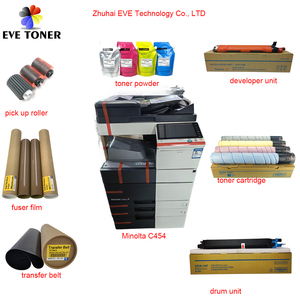 Dv512 Đơn vị phát triển tương thích với KONICA MINOLTA BIZHUB C221 C224 c284 c364 c454 C554 phát triển - Product Image 4