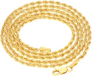 Cadena de <span class=keywords><strong>Oro</strong></span> Amarillo de 18K con Baño de <span class=keywords><strong>Oro</strong></span> Pesado (1 micrón) y Corte Diamante - 2mm - Product Image 5