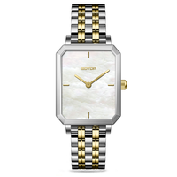 Montres de marque pour femmes, montres de luxe pour femmes en nacre, montre-bracelet étanche pour filles