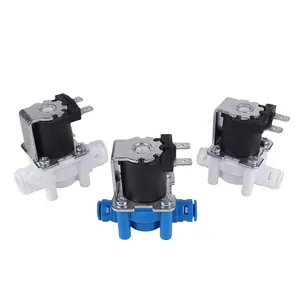 Wholesale DC 12v electric micro solenoid valve 1/4 inch 36v plastic inlet water valve