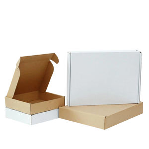 Bouquets durables <span class=keywords><strong>E</strong></span>-comm Express Delivery Mailer Box Boîte postale d'expédition blanche pour produits de beauté pour sweats à capuche Honey - Product Image 6