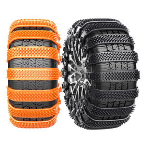 Cadenas de nieve universales antideslizantes para neumáticos de coche, para emergencias de invierno, para turismos y SUV - Product Image 2