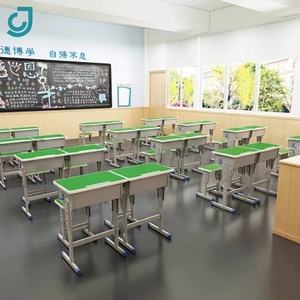 Ghế lớp tiểu học có ngăn kéo bàn Ghế Trường học bàn ghế trẻ em hiện đại - Product Image 1