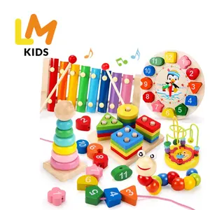 LM çocuklar için eğitici oyuncaklar kök yapı taşı seti çocuklar için diy oyuncak eğitici oyuncaklar öğrenme