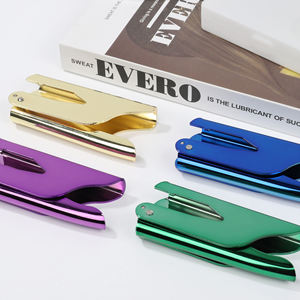 Máquina de estampado manual de bronce y acero inoxidable para decoración de logotipos en relieve/hundidos personalizados, sello de estampado para papel - Product Image 4