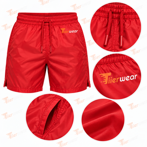 <b>Mens</b> Windbreaker <b>Shorts</b> Wind Resistant wind resistant <b>woven</b> fabric Athletic Casual <b>Short</b> Pants protective athletic fit <b>Shorts</b> - Product Image 5