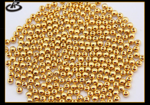 Perles en laiton pour la pêche à la mouche, hameçons, tête pour nymphes, streamers, insectes, matériaux de montage pour la pêche à la mouche, accessoires, rivière, 1,5-5,5 mm - Product Image 4