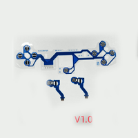 Câble flexible d'origine pour Playstation 5 V1.0 V2.0 V3.0 Film conducteur en caoutchouc pour contrôleur PS5 Film conducteur