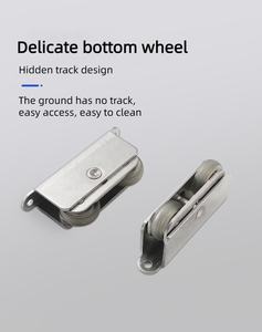 Factory Price Magic <strong>Sliding</strong> <strong>Door</strong> <strong>Series</strong> with Hidden Track Function Ghost <strong>Door</strong> <strong>Rollers</strong>