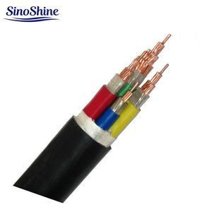 Kabel Daya 16mm <span class=keywords><strong>3</strong></span> 4 inti Kabel Berlapis Baja Tegangan Menengah Tekanan Tinggi Konduktor Tembaga Berisolasi PVC/XLPE - Product Image 3