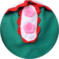 Accessoires de poupée de 18 pouces directs d'usine de vêtements, robe de poupée