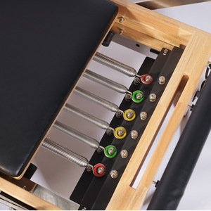 Máquina de <span class=keywords><strong>Pilates</strong></span> reformador multifuncional personalizada con equipo de Fitness Torre <span class=keywords><strong>Pilates</strong></span> reformador con medio trapecio - Product Image 2