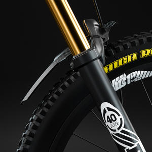 Dnb48005 บังโคลนจักรยานสำหรับจักรยานเสือภูเขา ABS ทนทานบังโคลนหน้าหลังอุปกรณ์เสริมสำหรับการขี่จักรยานแบบสากล - Product Image 4