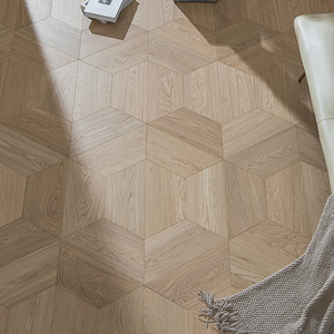 Parquet de Nogal Multicapa AVANTIMORA con Acabado de Cera Dura AS2047, Resistente a las Manchas, Grado Rústico ABCD, 14mm 12mm, para Supermercados - Product Image 1