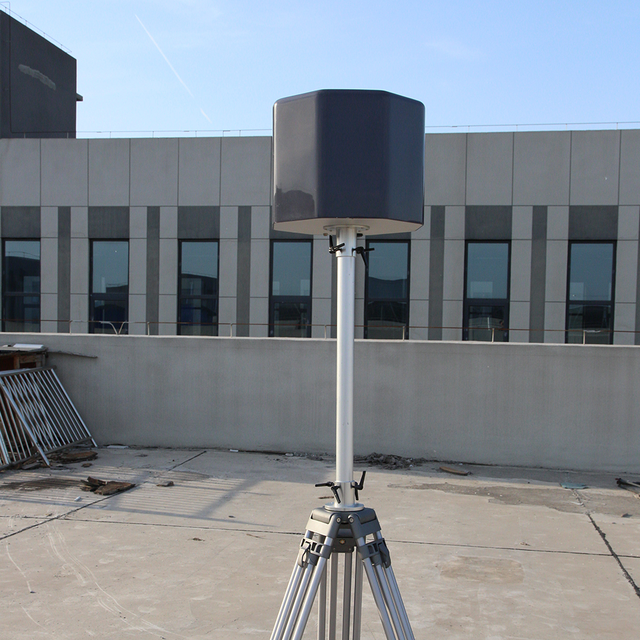 Long Range Fixed Drone Detection System with 360 Coverage Water Resistant & Durable 7KM Range