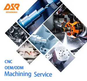 High Precision Custom Made CNC Machining/Machined Aluminum/Steel/Copper/Brass Parts OEM ODM Service Factory Price