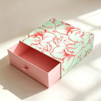 Boîte d'emballage en papier biodégradable de haute qualité, personnalisable, pour portefeuille, ceinture, parfum, huile essentielle, vente en gros