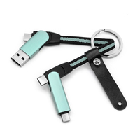 Article promotionnel : Câble USB magnétique 6-en-1 Type-C PD à charge rapide pour iPhone avec 3A 60W