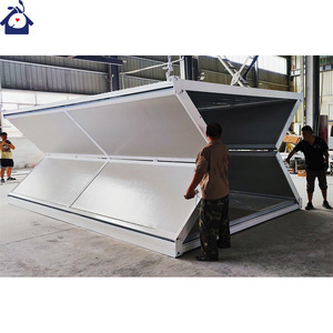 บ้านภาชนะแบบพับได้สำหรับห้องน้ำห้องนอนห้องครัวประกอบง่ายทันสมัย - Product Image 6