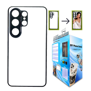 เคสโทรศัพท์ซิลิโคนแบบกำหนดเองได้ รุ่นยอดนิยม 2 in 1 TPU PC DIY พิมพ์ลายด้วยเลเซอร์ UV สำหรับ <span class=keywords><strong>Samsung</strong></span> S26 Ultra - Product Image 1
