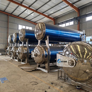 Autoclave très apprécié pour la stérilisation des conserves de thon et la transformation alimentaire - Product Image 6