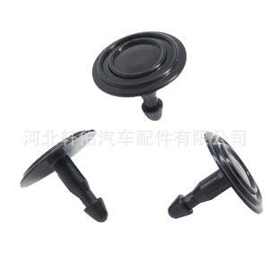 Clip de fixation en plastique pour douille de garde-boue Honda Acura Odyssey 91501-T2A-003 pour réparation et remplacement - Product Image 3