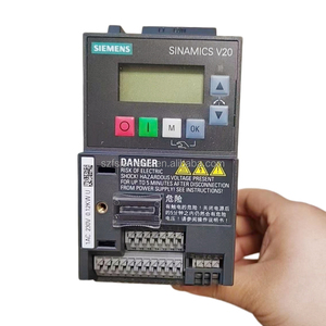 ไดรฟ์ปรับความถี่ SINAMICS V20 รุ่นใหม่แท้ 6SL3210-5BB11-2UV1 5BB12-5UV1 5BB13-7UV1 0.12/0.25/0.37kW 230V VFD - Product Image 3