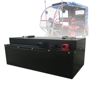 Hot Selling Rikscha Batterie für Bangladesch 60V Batterie 50Ah 100Ah 150Ah elektrische Dreirad batterie - Product Image 1