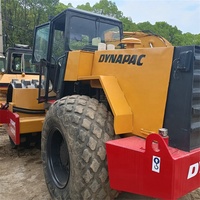Mesin Pemadat Jalan Asli DYNAPAC CA301D Single Drum Vibratory Road Roller 13Ton Bekas Dengan Harga Murah