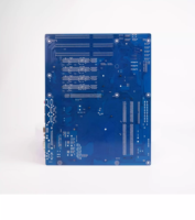 Placa Base Industrial Intel 845GL North Bridge, Doble 3 ISA+4 Ranuras PCI, 6 Puertos COM, Nueva para Actualización de Equipos Antiguos