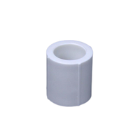 Vente en gros de raccords de tuyauterie en plastique PPR blanc Accessoires pour matériaux de plomberie de construction