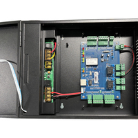 Lecteur de cartes de contrôle d'accès Lecteur de porte RFID UHF longue portée
