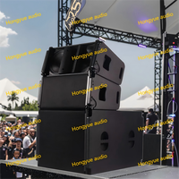 Équipement de sonorisation pour studio de musique Haut-parleur Line Array double 10 pouces Haut-parleur Line Array passif 2 voies