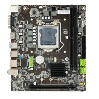 Carte mère Intel B250 LGA 1151 ATX DDR4 M.2 SATA III USB3.0 Gigabit LAN 6e/7e génération Core I3/i5/i7 pour ordinateur de bureau