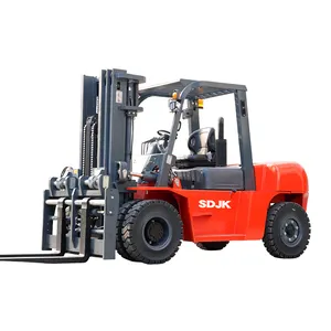 CE ISO approved forklift 3 ton diesel heavy duty diesel forklift truck Japanese engine fork lift lift truck with parts