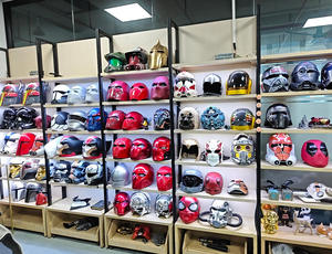 Casco <span class=keywords><strong>Thor</strong></span> in Resina per Esposizione, Artigianato di Lusso, Indossabile, per Cosplay <span class=keywords><strong>da</strong></span> <span class=keywords><strong>Supereroe</strong></span>, Accessorio per Costumi per Fan - Product Image 6