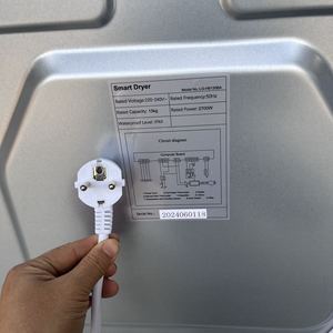 Lavadora-Secadora Automática de 13 kg, Solo Puede Secar Ropa, No Puede Limpiarla. Lavadora Doméstica de Gran Capacidad - Product Image 6