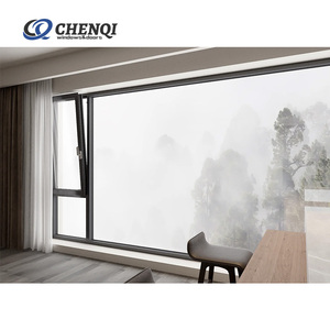 Cửa sổ nghiêng và xoay nhôm cho nhà máy trực tiếp, tiết kiệm năng lượng với giá trị <span class=keywords><strong>k</strong></span> thấp - Product Image 2