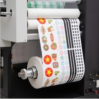 Machine de découpe d'étiquettes à tête de coupe unique, machine de découpe de contour numérique, machine de découpe d'étiquettes vierges, découpeuse de matrices Vr30x